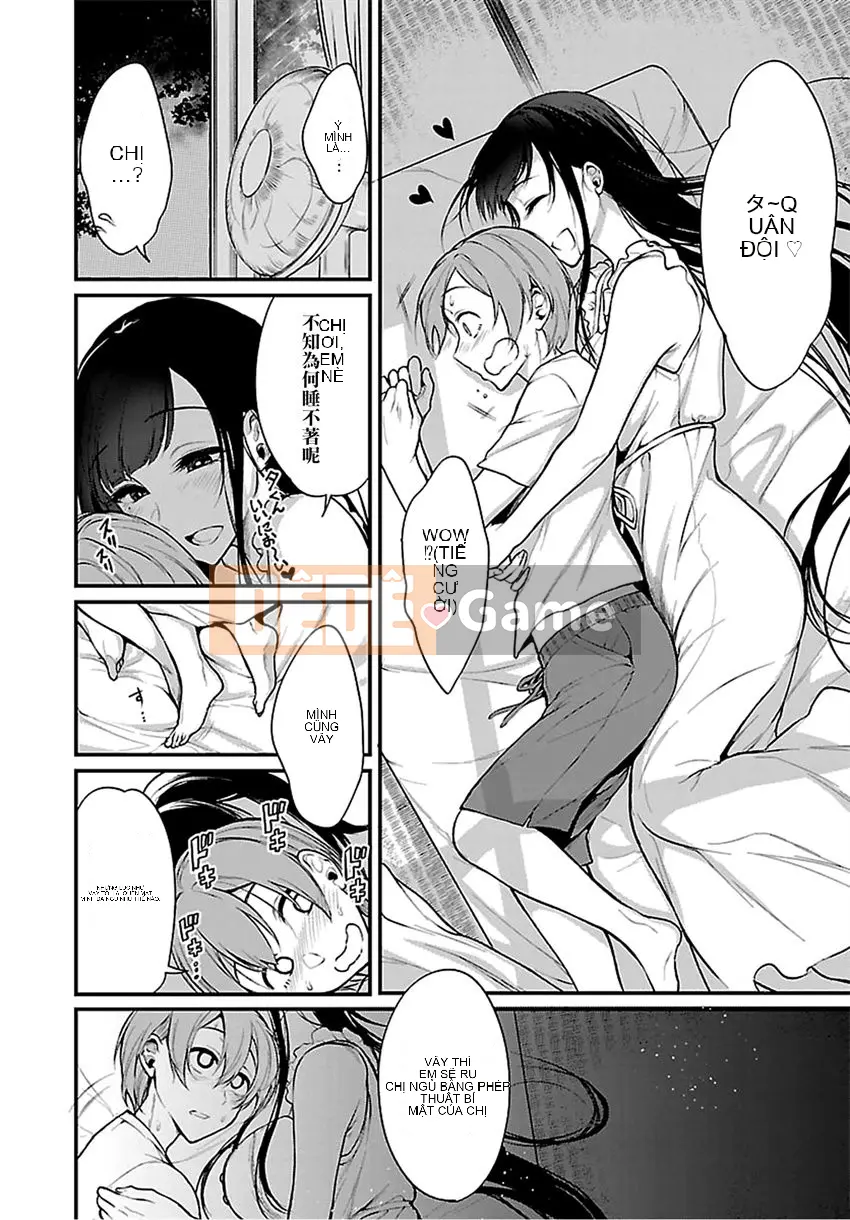 Chị gái quỷ Chương 012