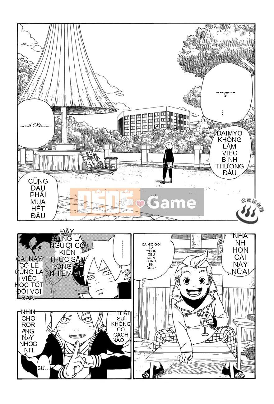 Naruto Boruto Chương 012