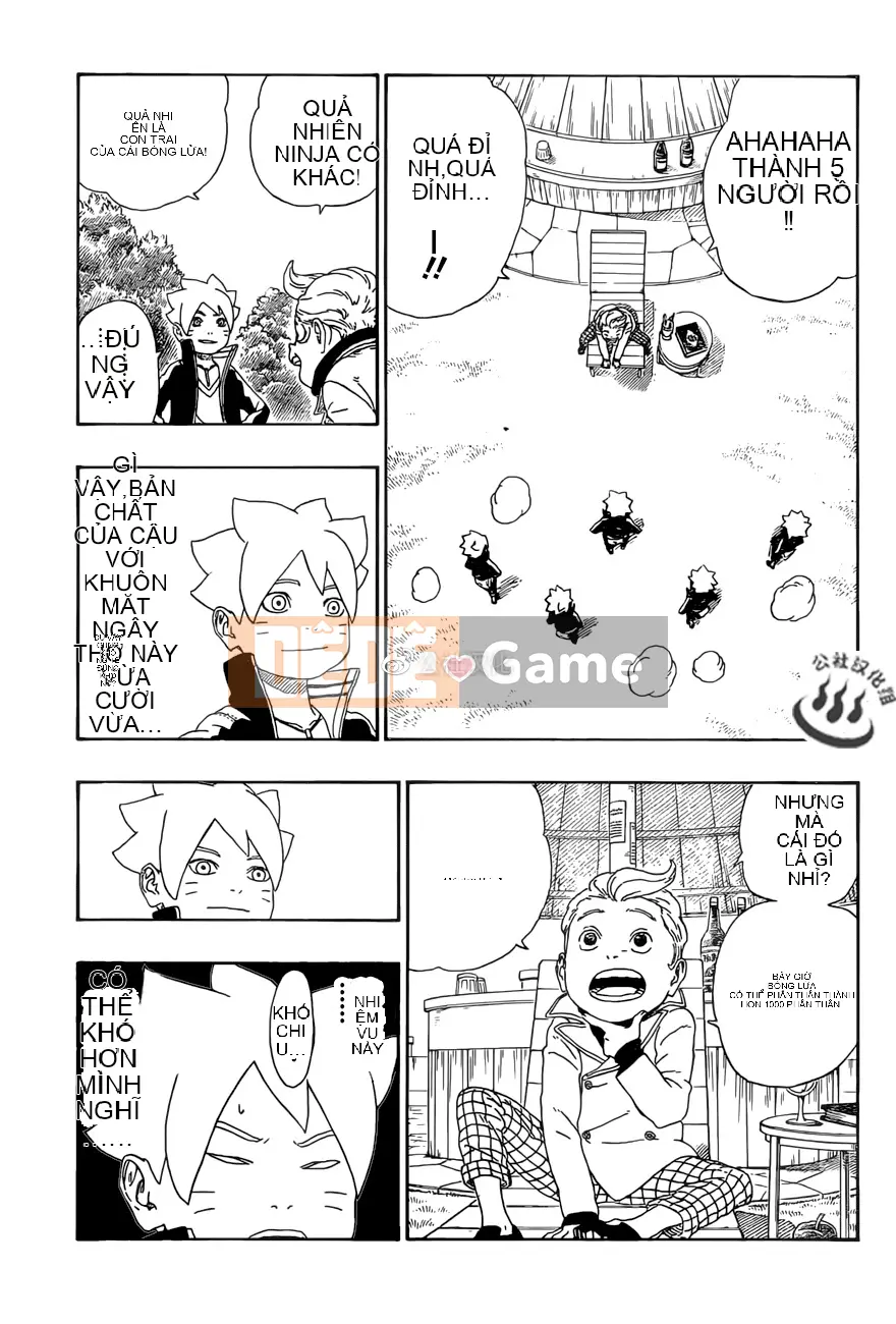 Naruto Boruto Chương 012