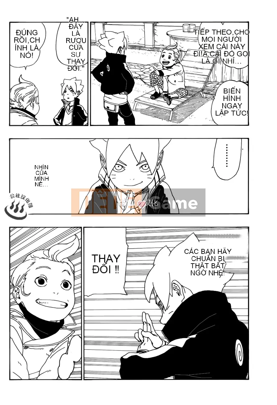 Naruto Boruto Chương 012