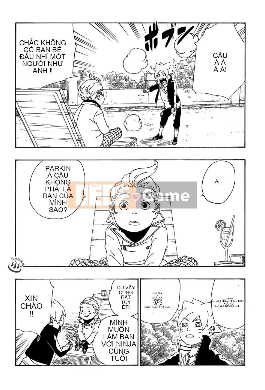 Naruto Boruto Chương 012