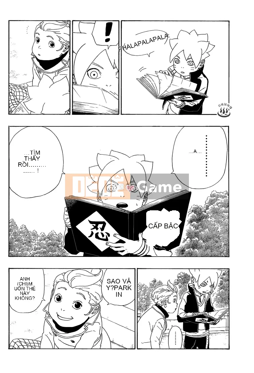 Naruto Boruto Chương 012