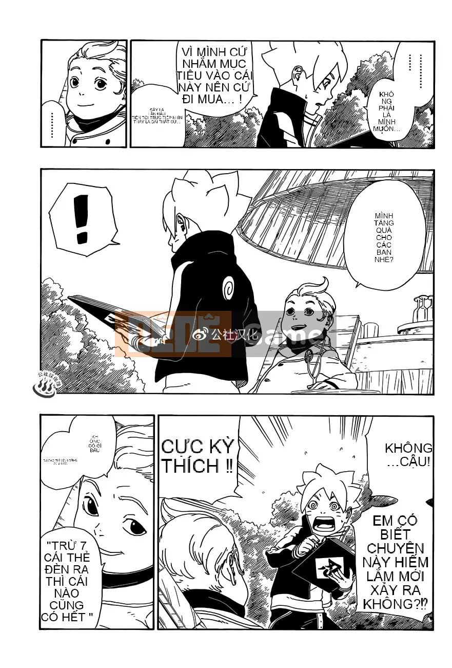 Naruto Boruto Chương 012