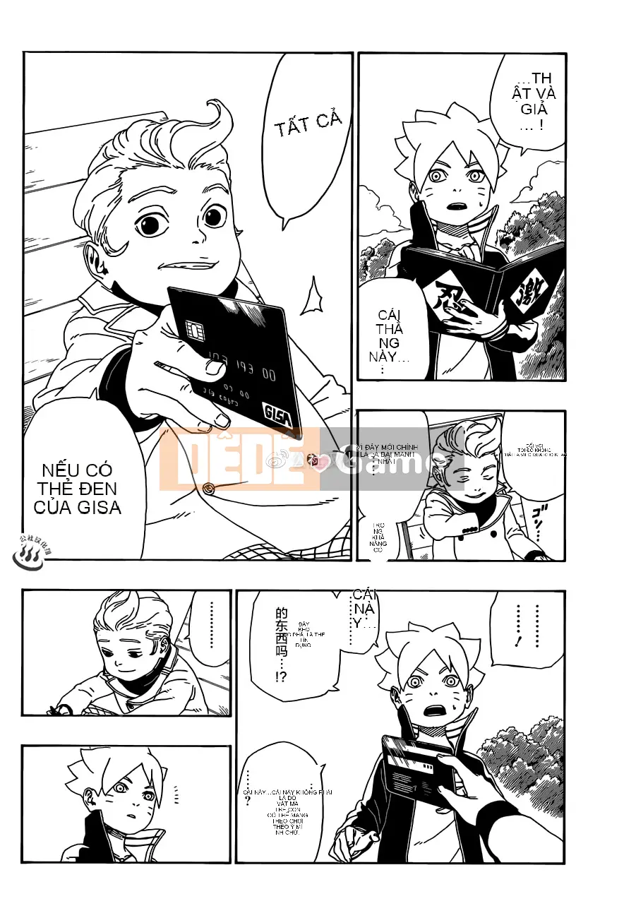 Naruto Boruto Chương 012