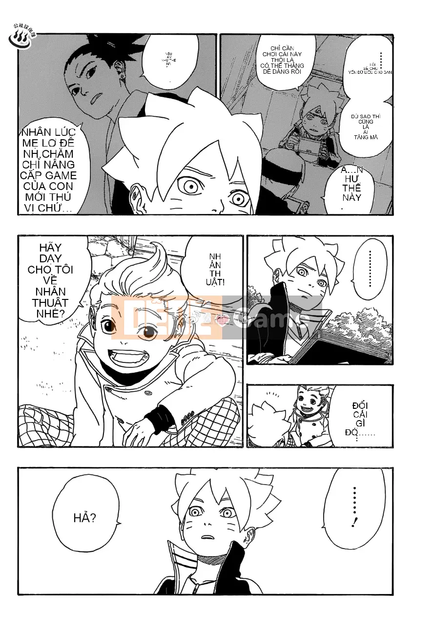 Naruto Boruto Chương 012