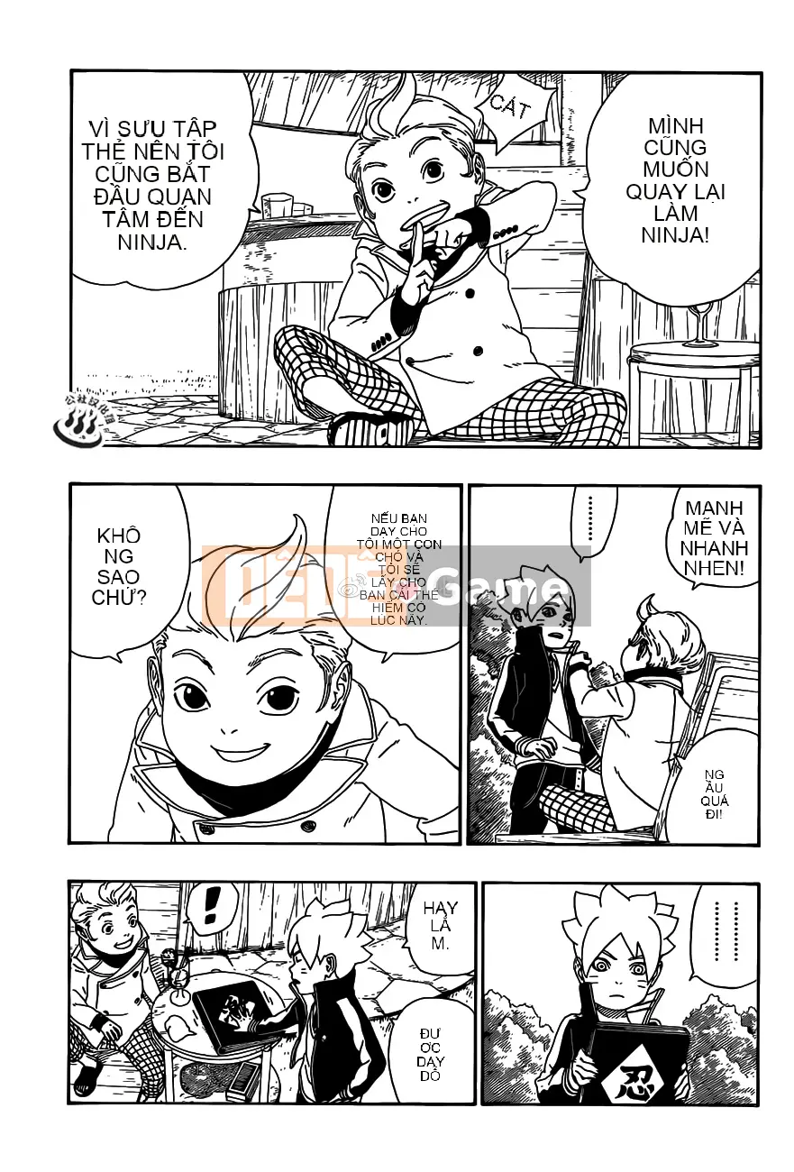 Naruto Boruto Chương 012