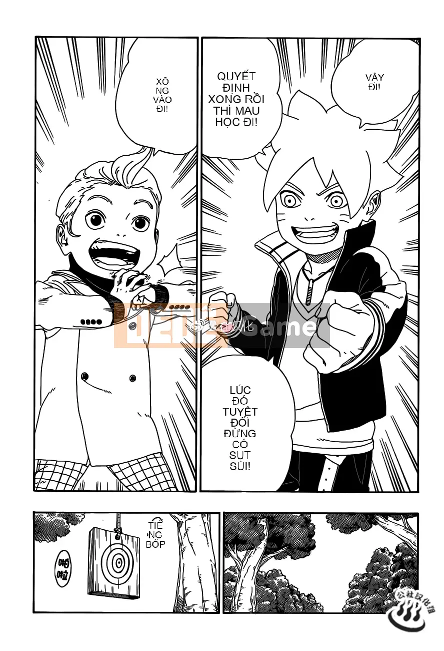 Naruto Boruto Chương 012