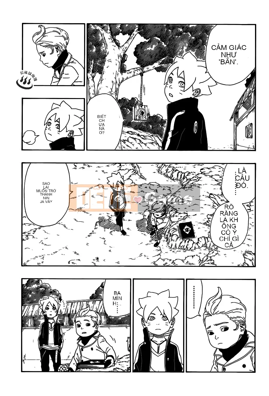 Naruto Boruto Chương 012