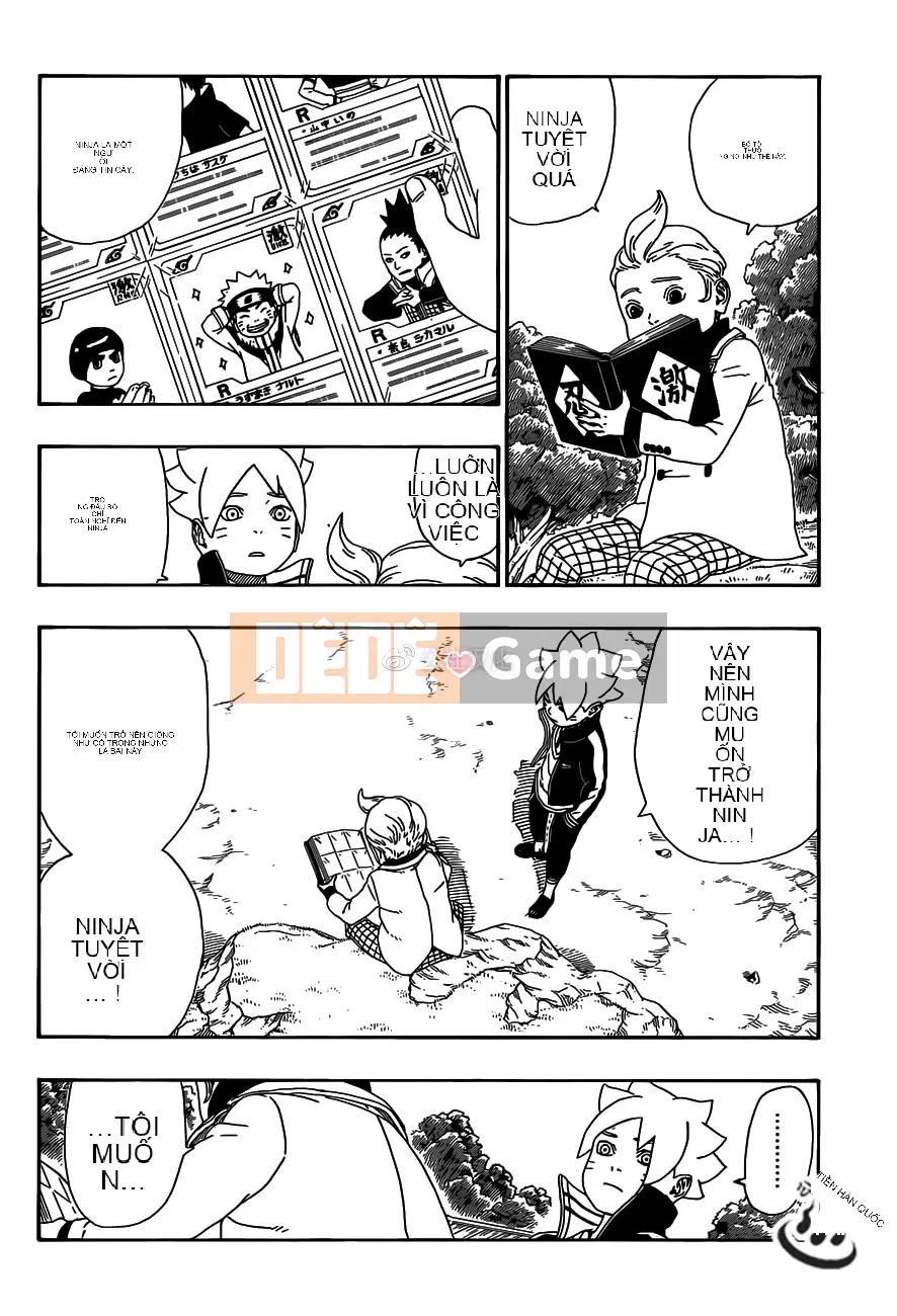Naruto Boruto Chương 012