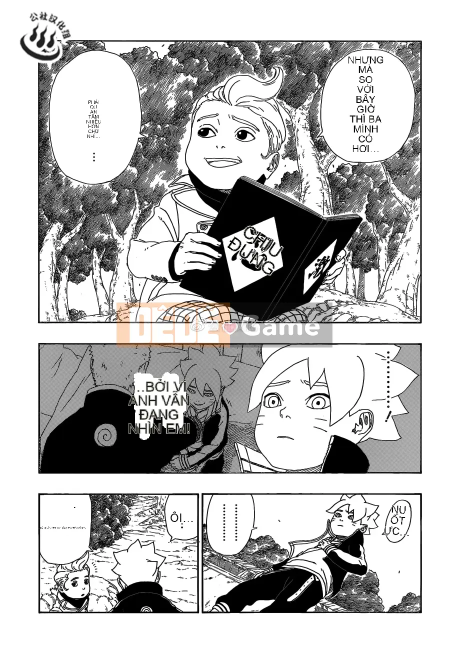 Naruto Boruto Chương 012