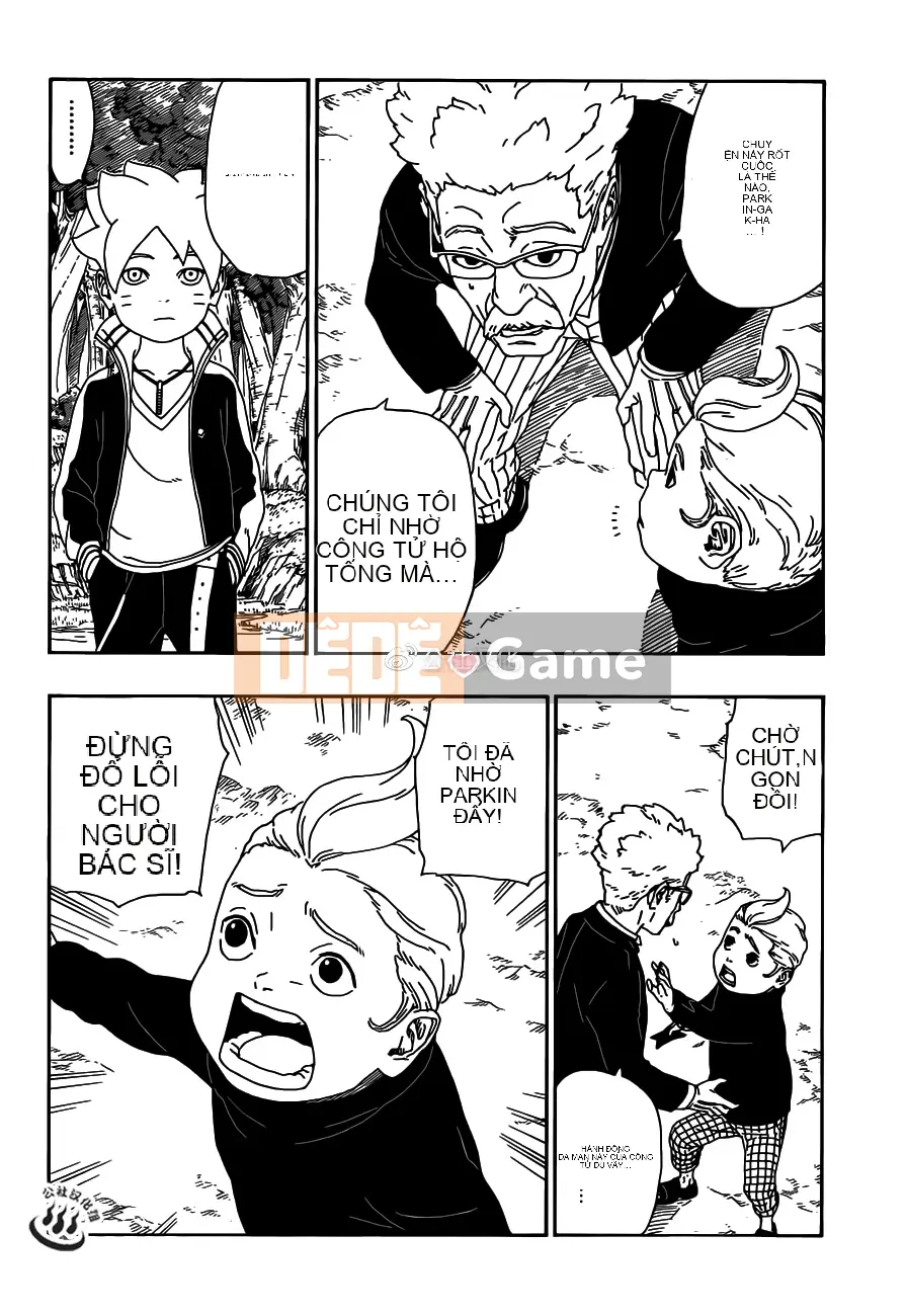 Naruto Boruto Chương 012