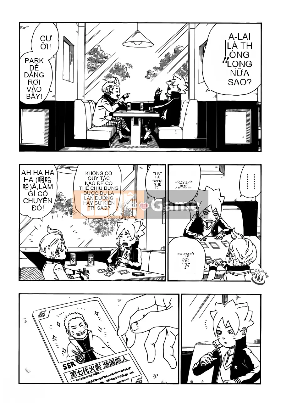 Naruto Boruto Chương 012