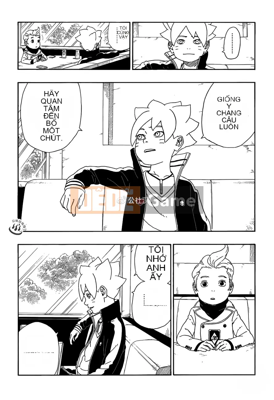 Naruto Boruto Chương 012