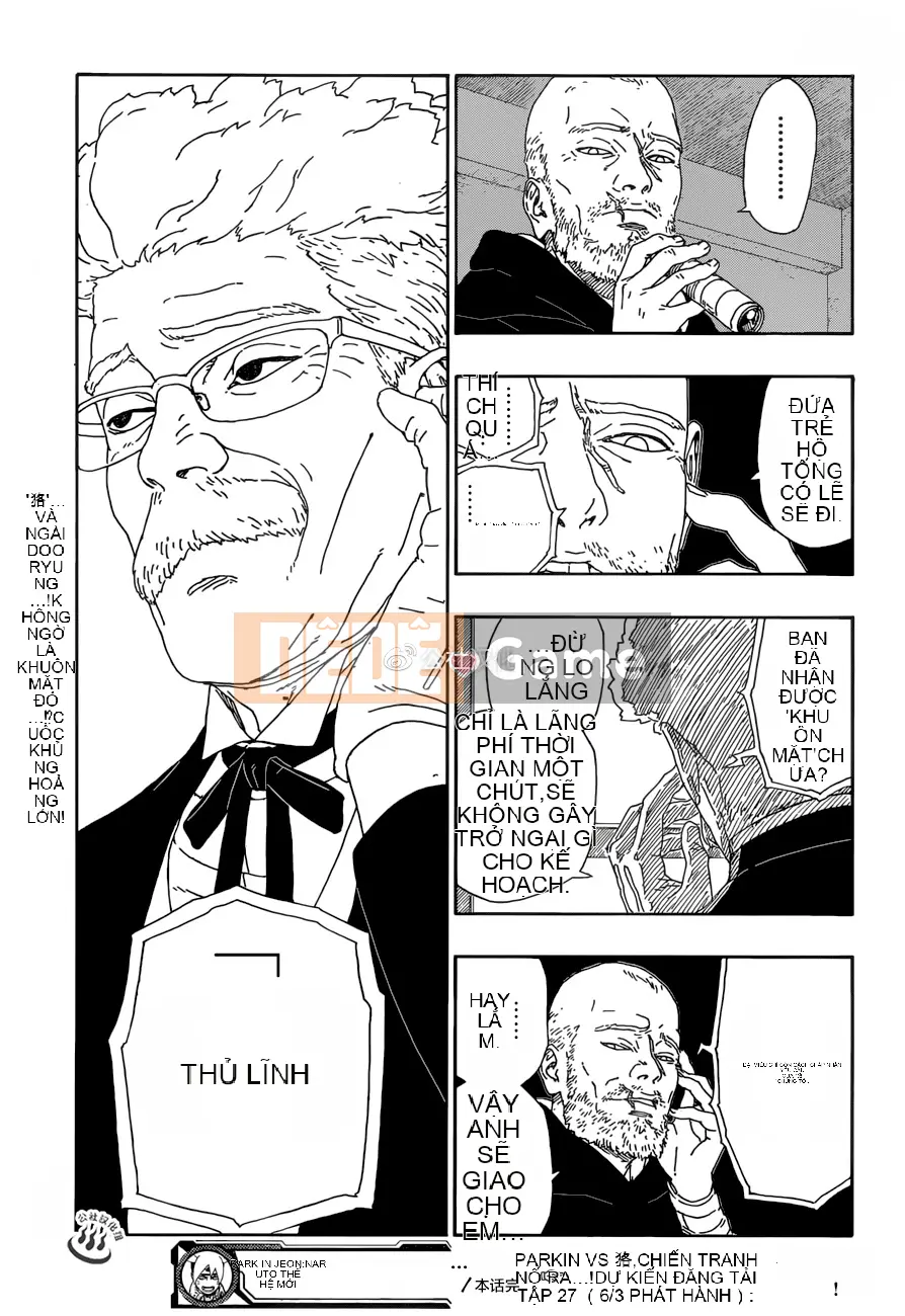 Naruto Boruto Chương 012