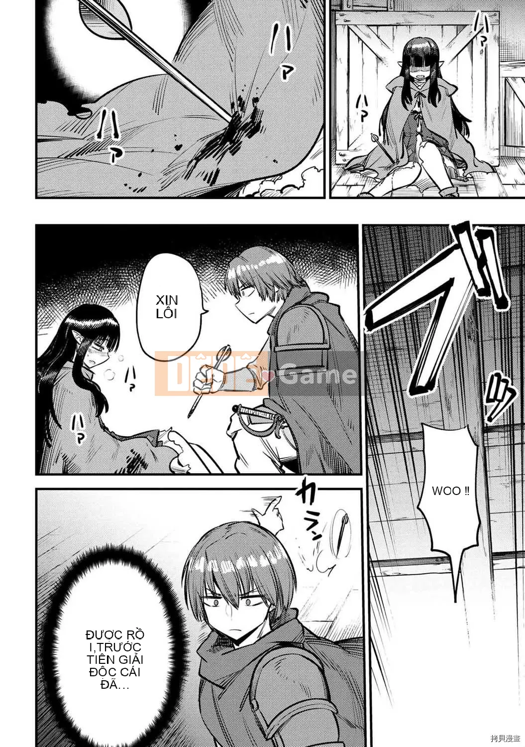 Sự trở lại của Warlock chữa bệnh Chương 019