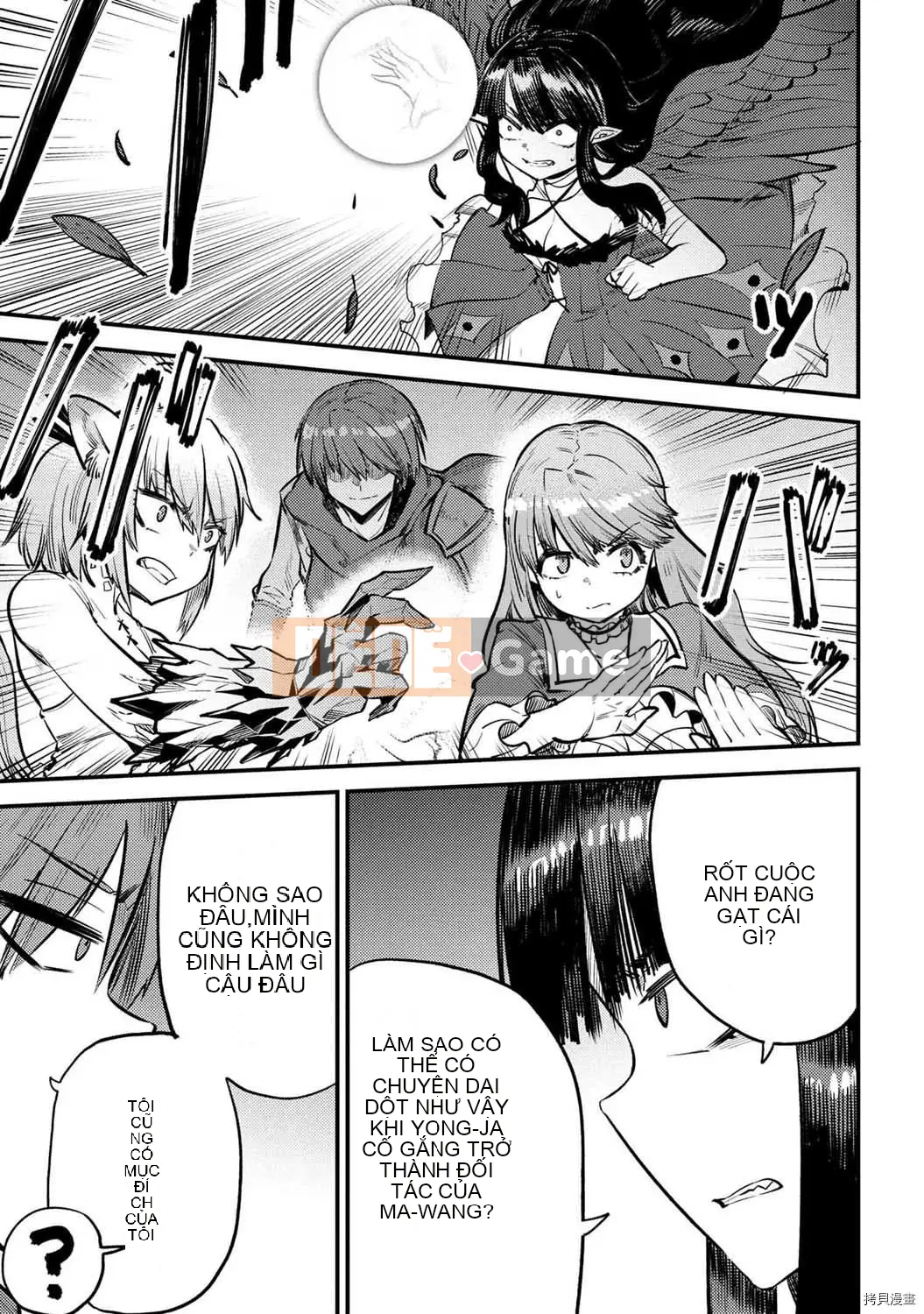 Sự trở lại của Warlock chữa bệnh Chương 019