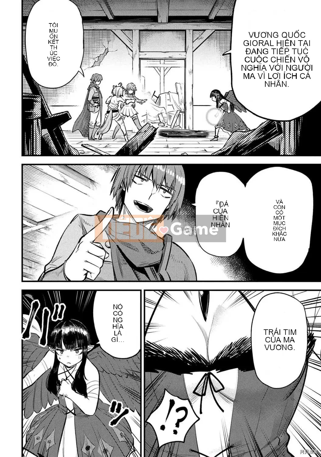 Sự trở lại của Warlock chữa bệnh Chương 019