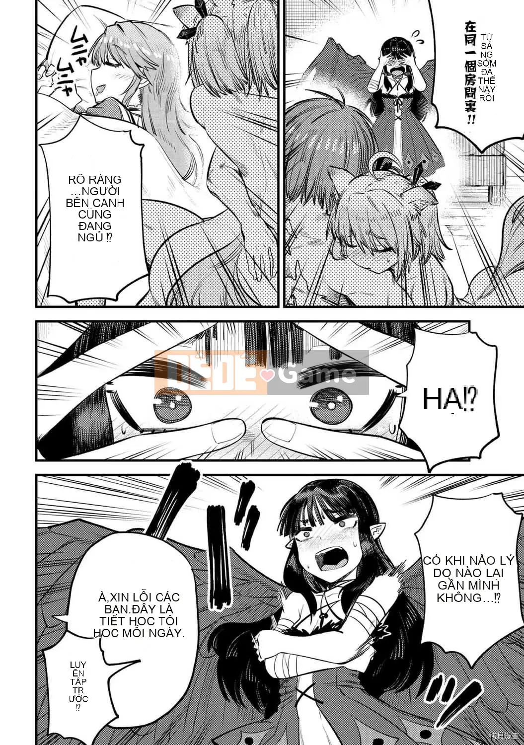 Sự trở lại của Warlock chữa bệnh Chương 019