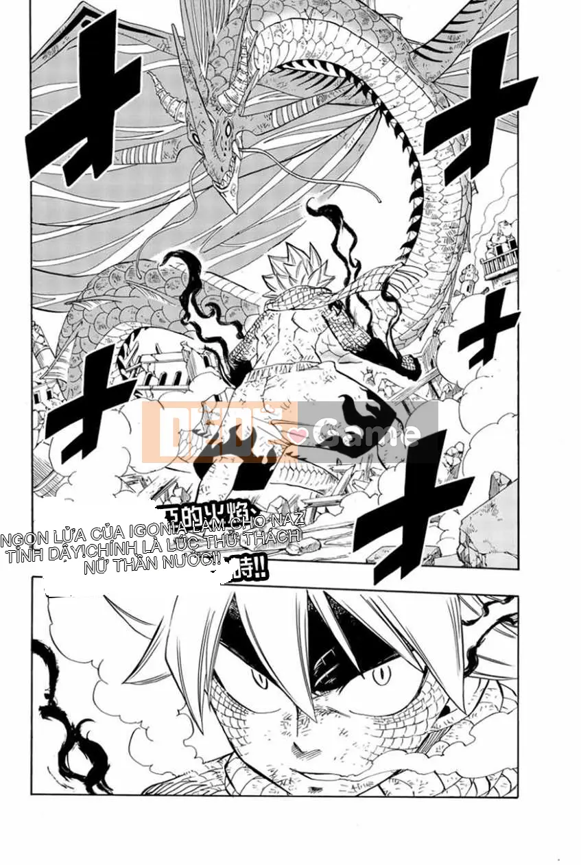 Sứ mệnh trăm năm Fairy Tail Chương 022