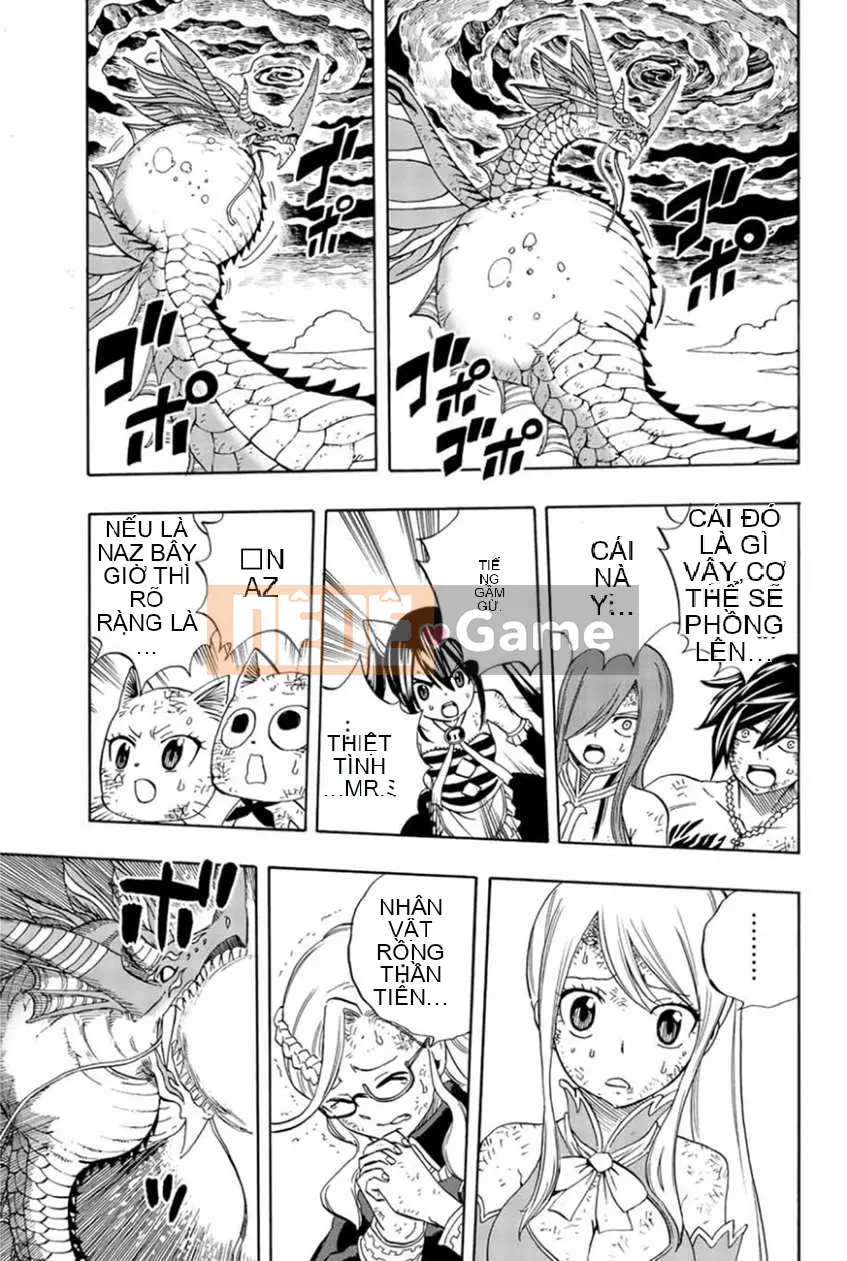 Sứ mệnh trăm năm Fairy Tail Chương 022