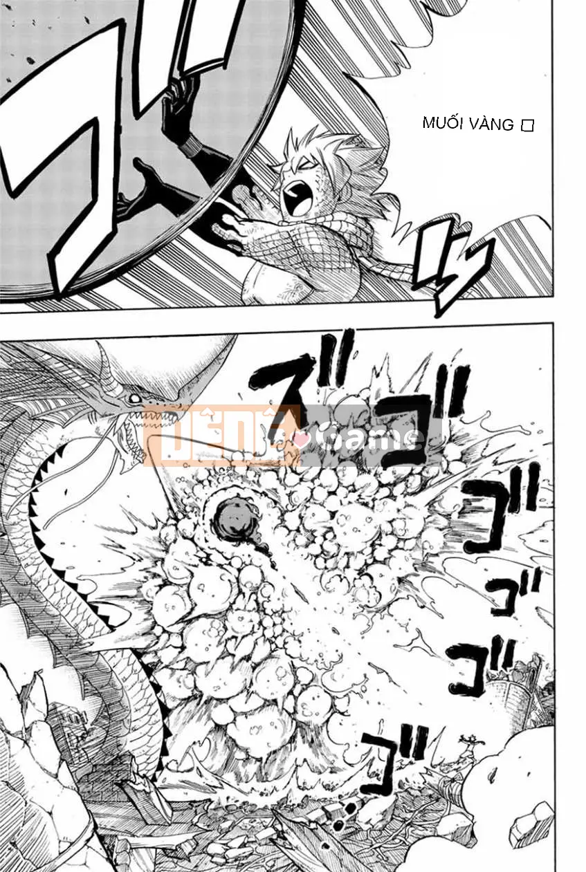 Sứ mệnh trăm năm Fairy Tail Chương 022