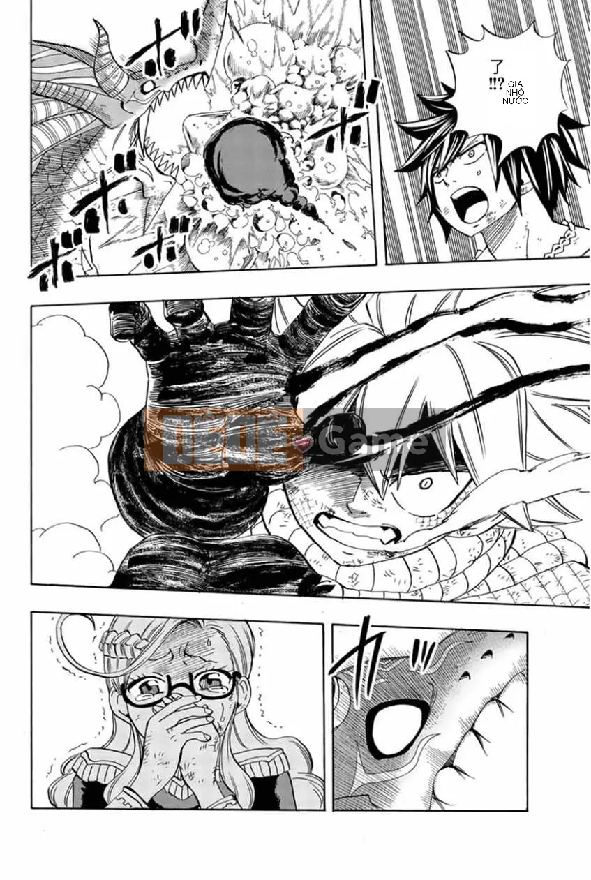 Sứ mệnh trăm năm Fairy Tail Chương 022