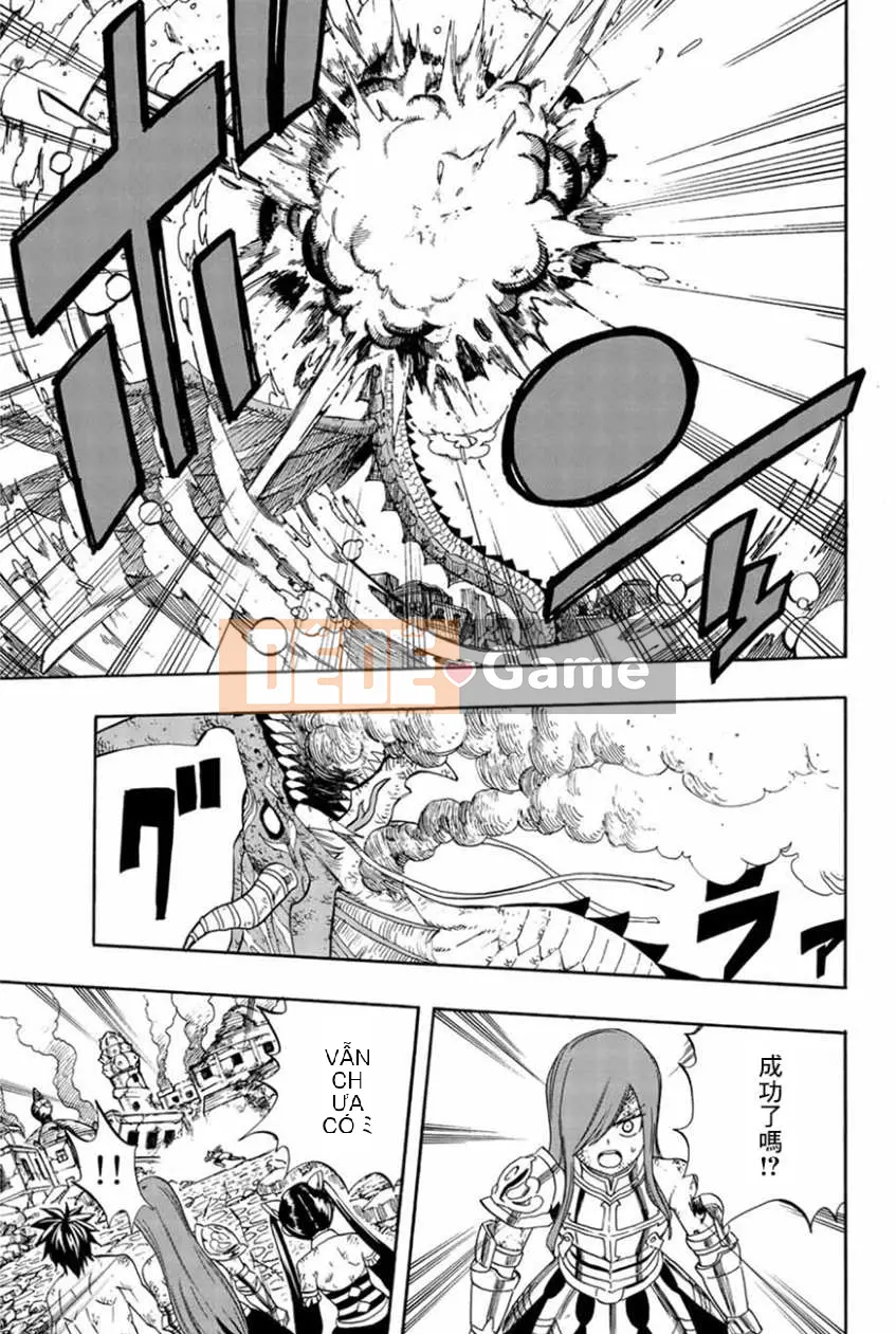 Sứ mệnh trăm năm Fairy Tail Chương 022