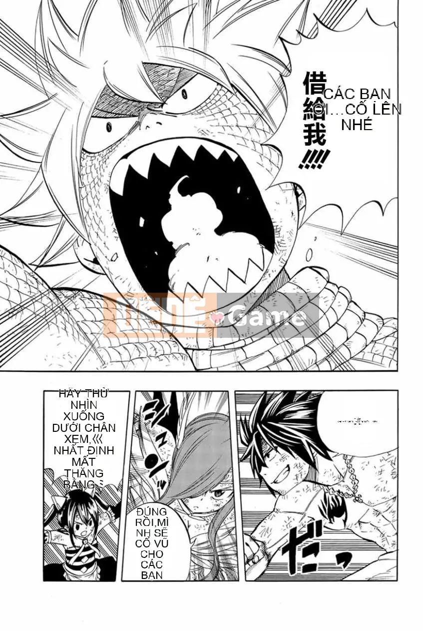 Sứ mệnh trăm năm Fairy Tail Chương 022