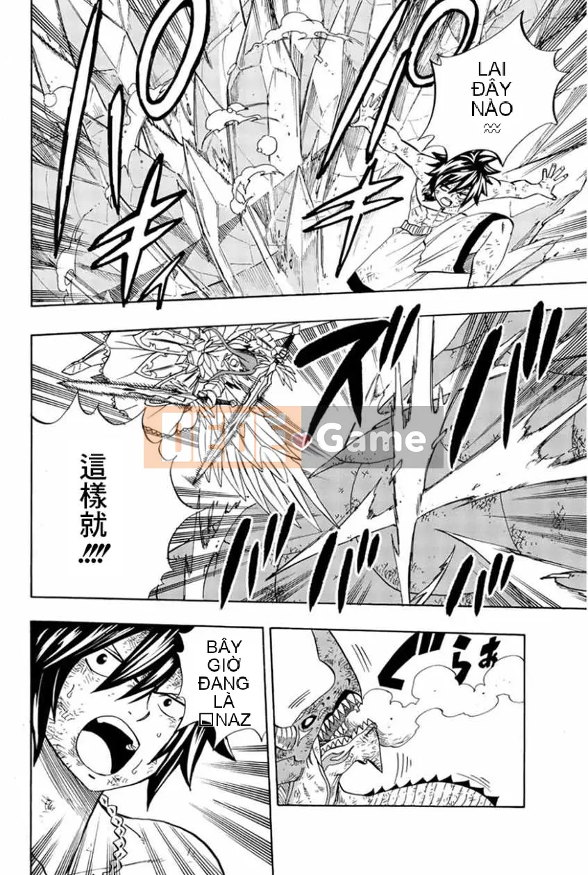 Sứ mệnh trăm năm Fairy Tail Chương 022