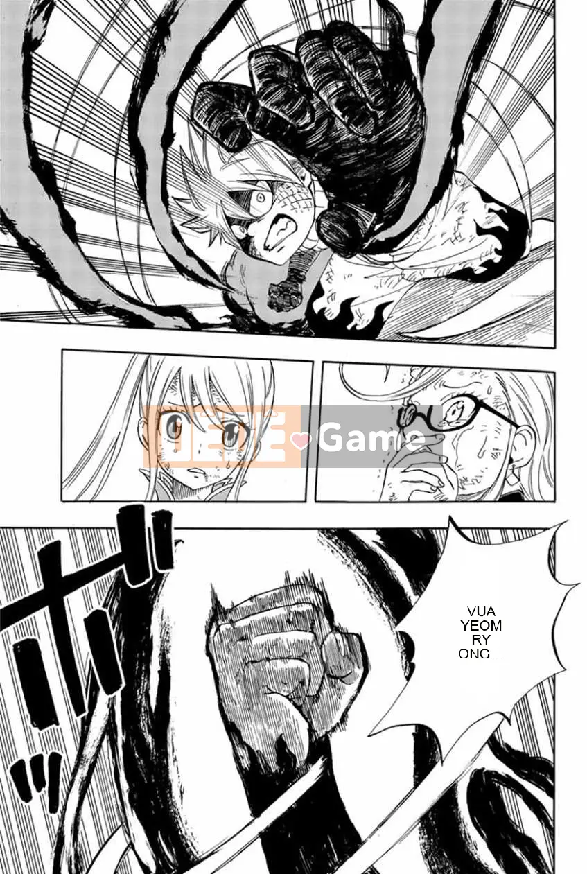 Sứ mệnh trăm năm Fairy Tail Chương 022