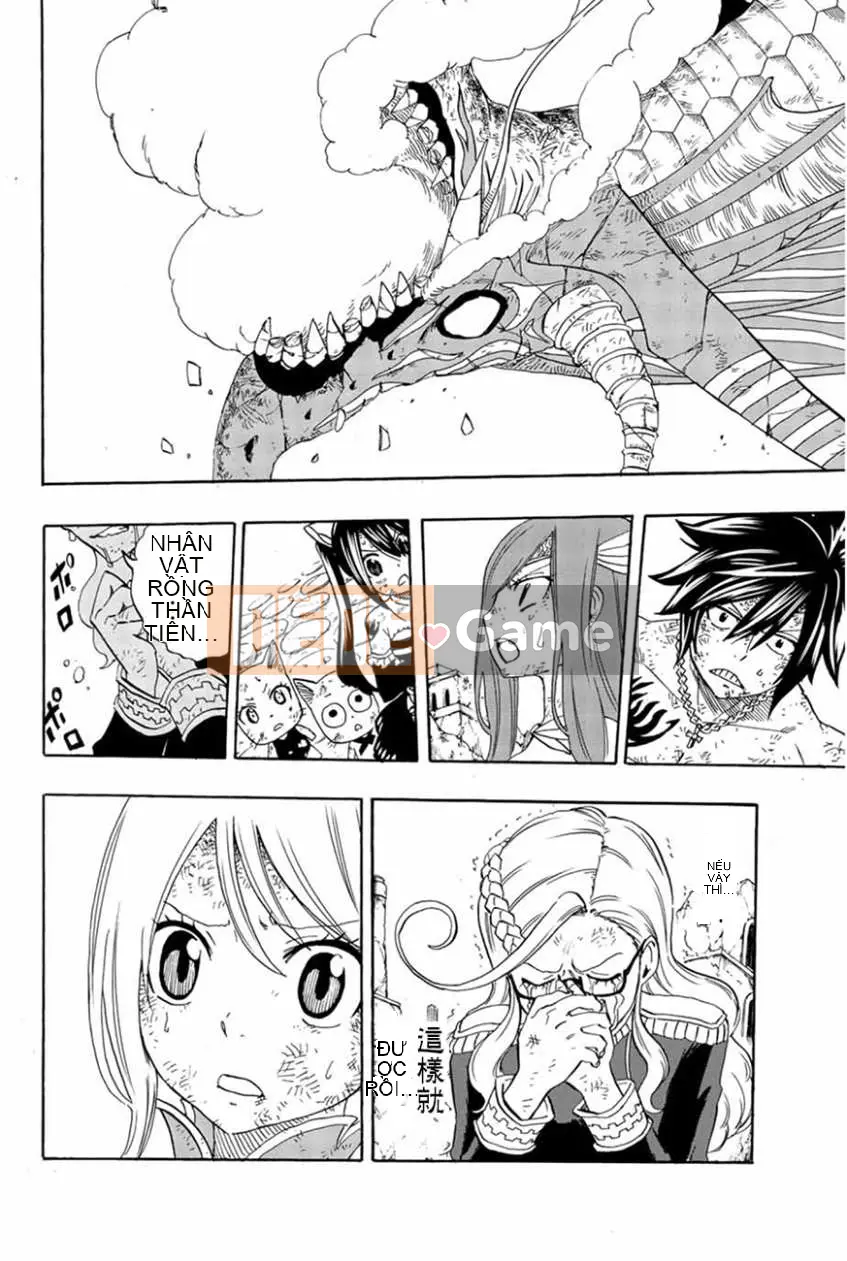 Sứ mệnh trăm năm Fairy Tail Chương 022