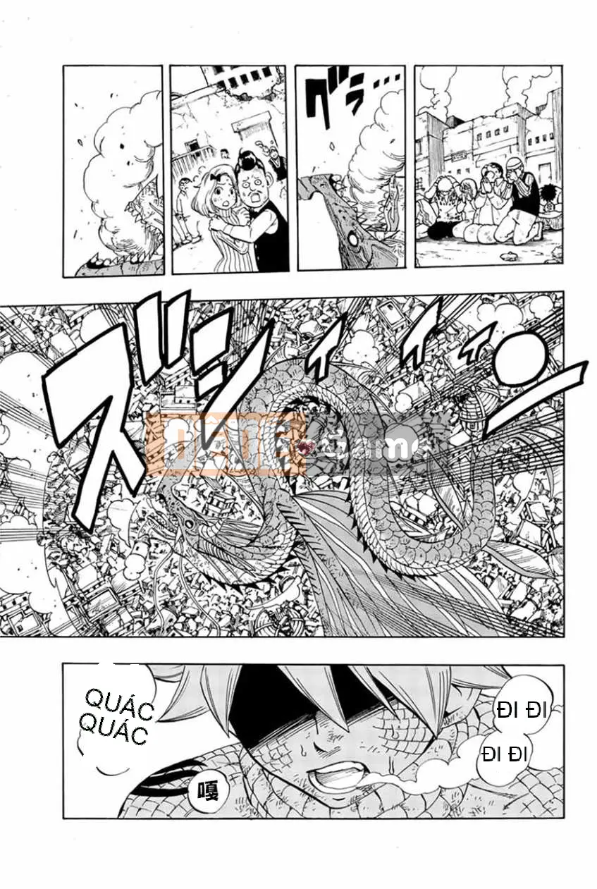 Sứ mệnh trăm năm Fairy Tail Chương 022
