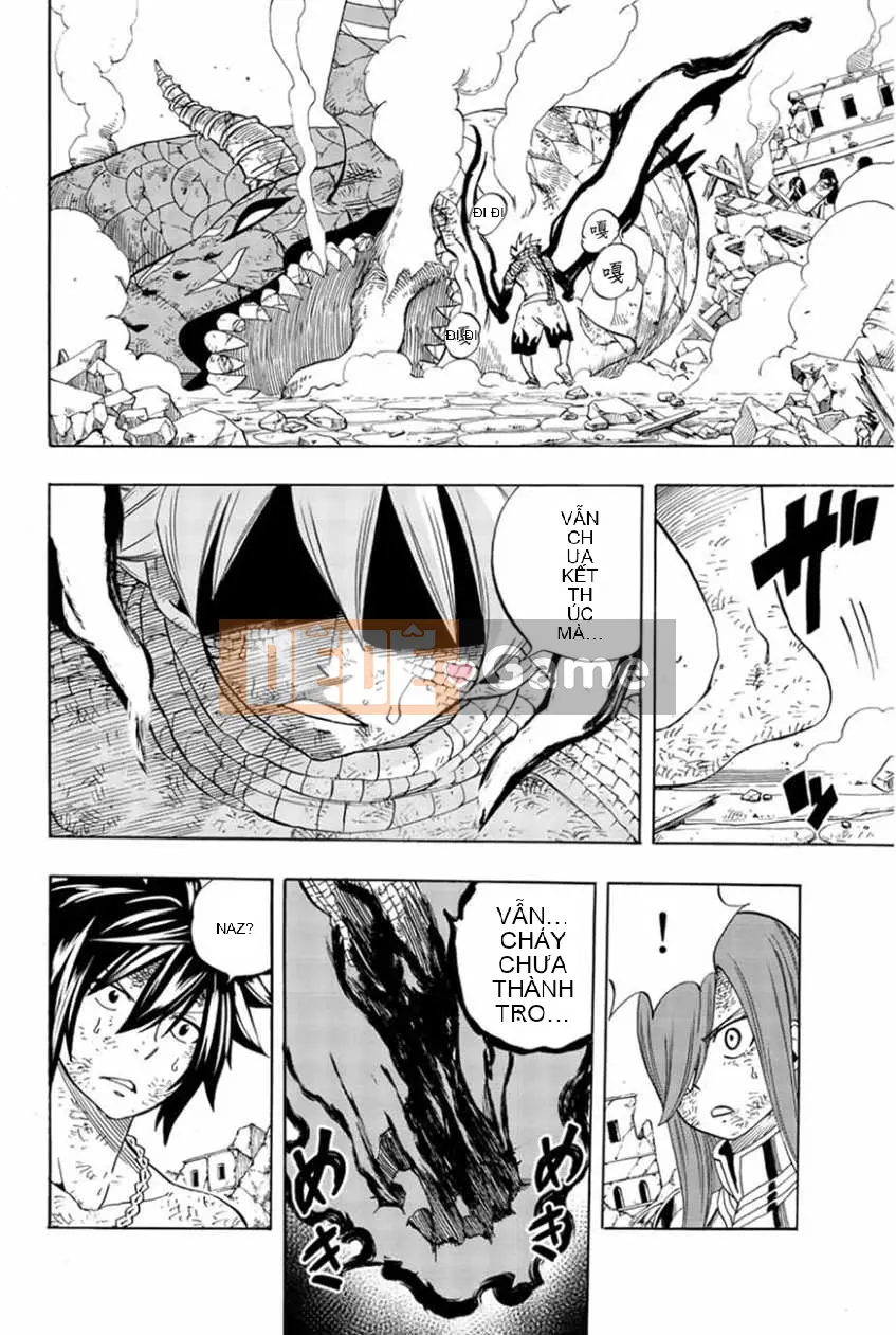 Sứ mệnh trăm năm Fairy Tail Chương 022