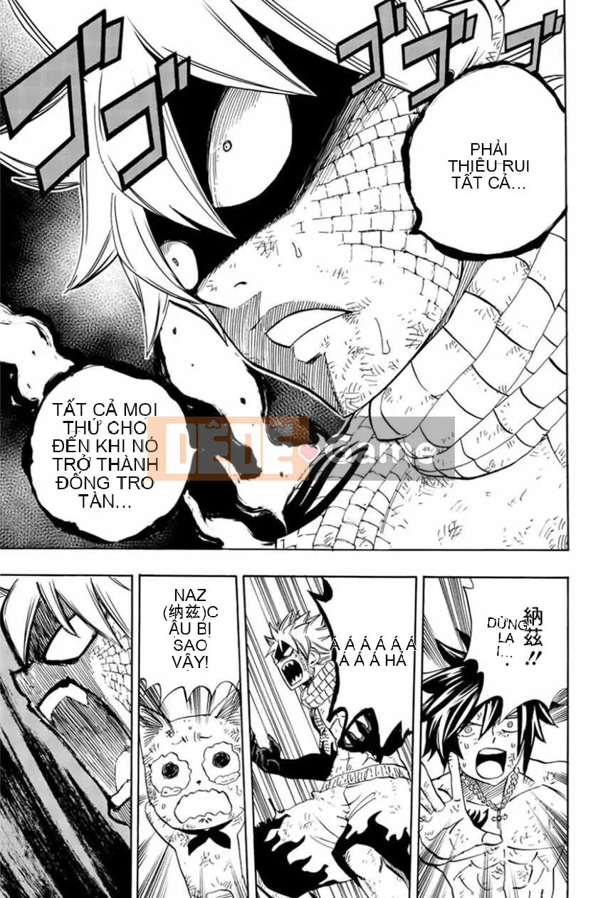 Sứ mệnh trăm năm Fairy Tail Chương 022