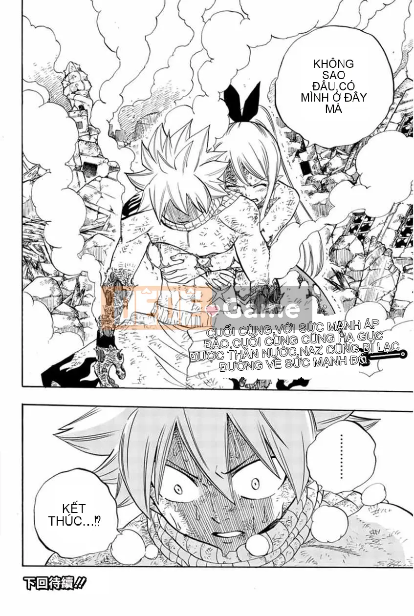 Sứ mệnh trăm năm Fairy Tail Chương 022
