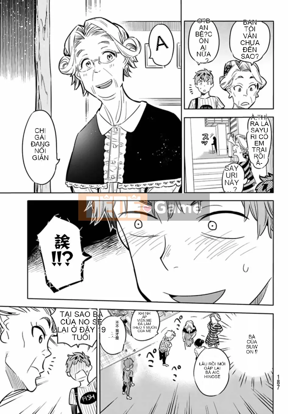 Bạn gái, cho tôi mượn một số Chương 017