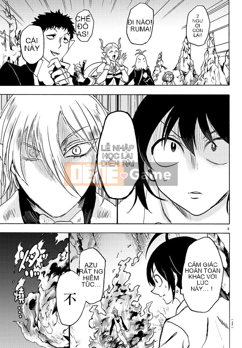 Người bạn cùng lớp có liên quan Chương 016