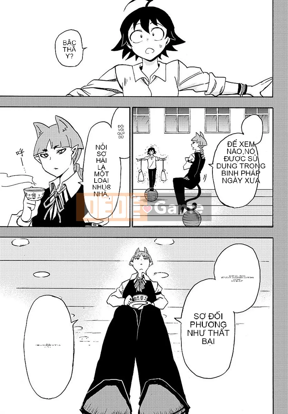 Người bạn cùng lớp có liên quan Chương 016