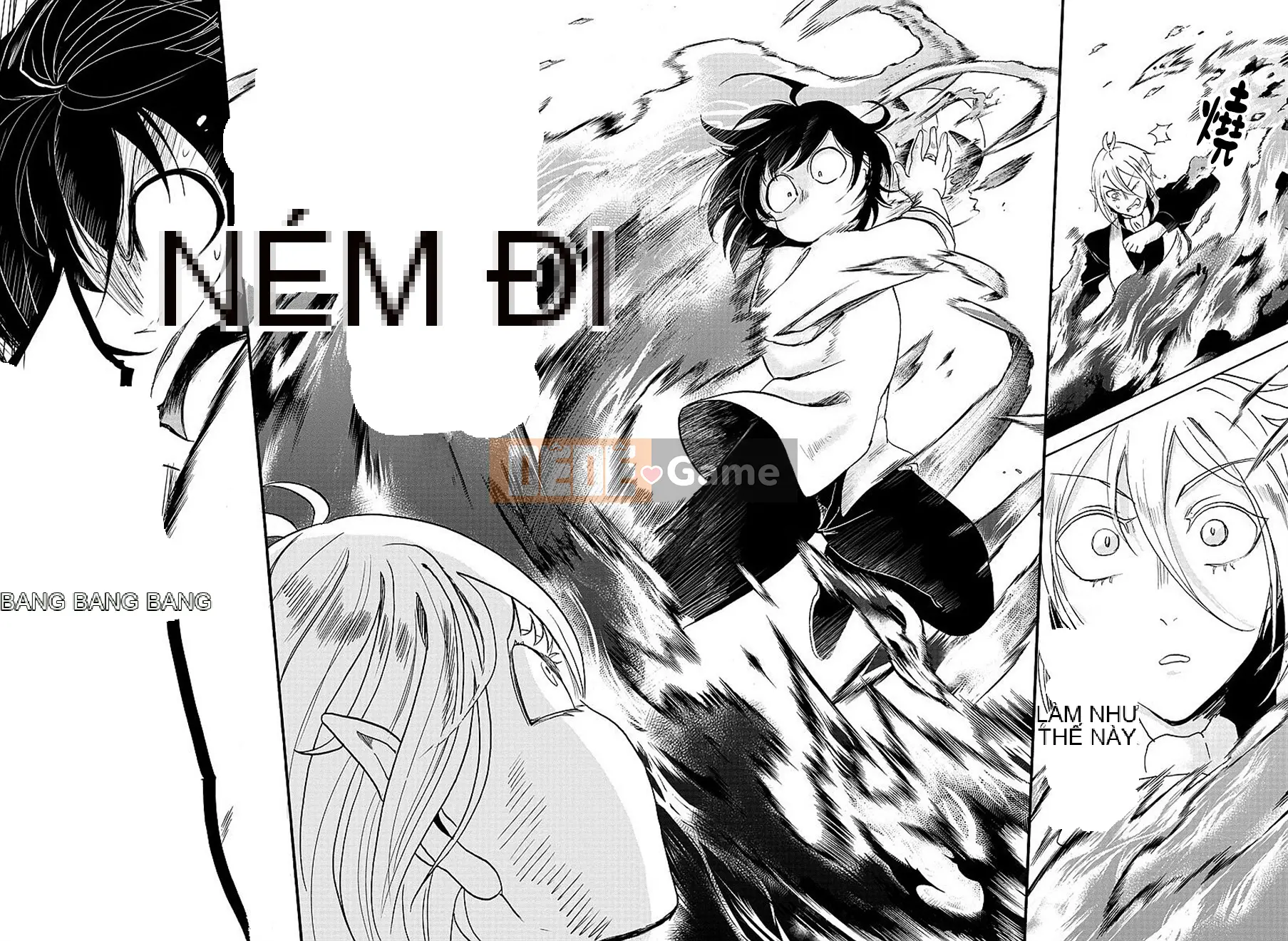 Người bạn cùng lớp có liên quan Chương 016