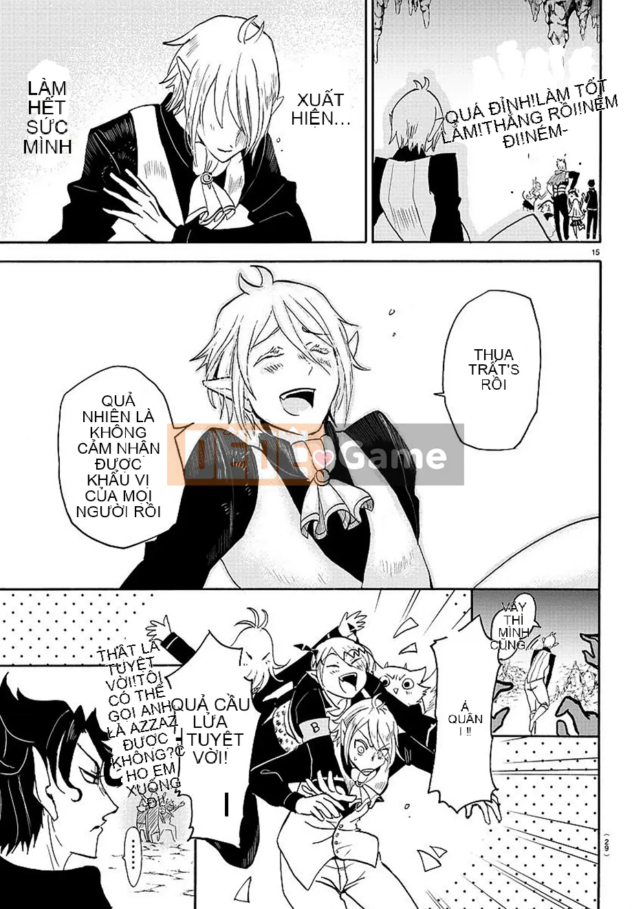 Người bạn cùng lớp có liên quan Chương 016