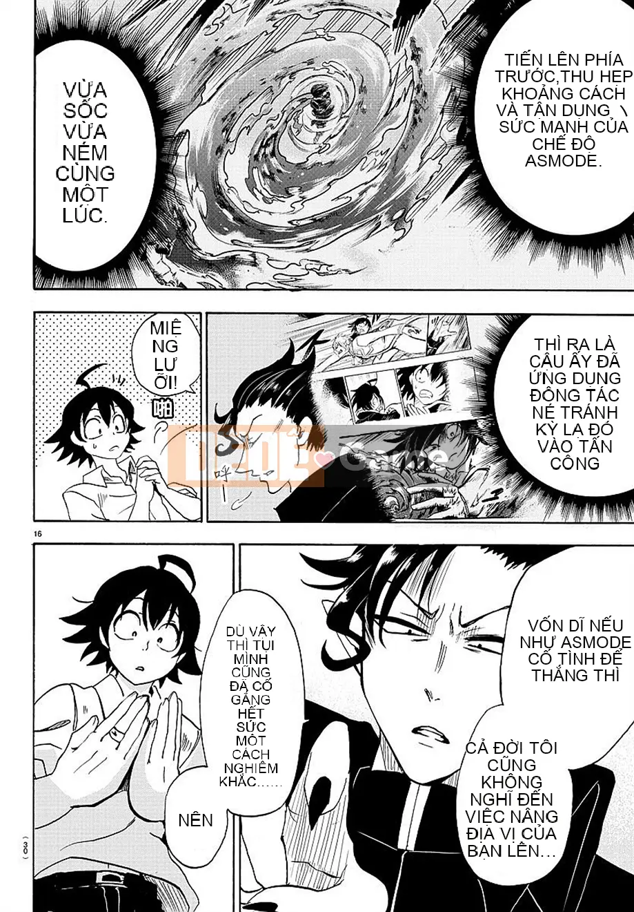 Người bạn cùng lớp có liên quan Chương 016