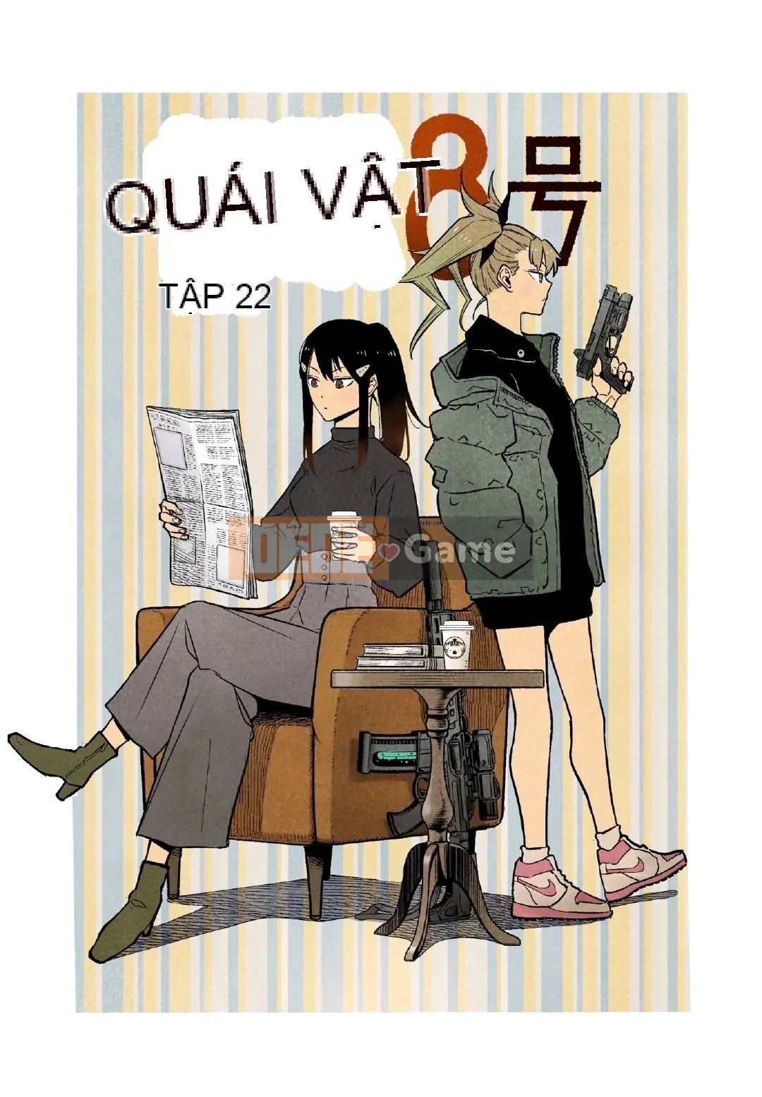 Quái vật số 8 Chương 022
