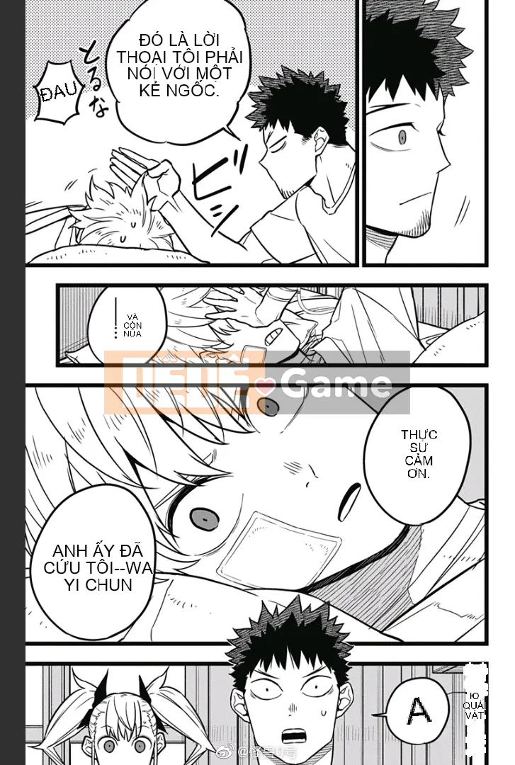 Quái vật số 8 Chương 022
