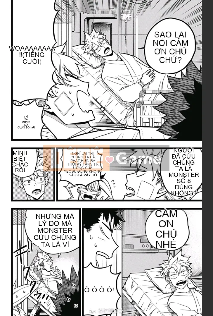 Quái vật số 8 Chương 022