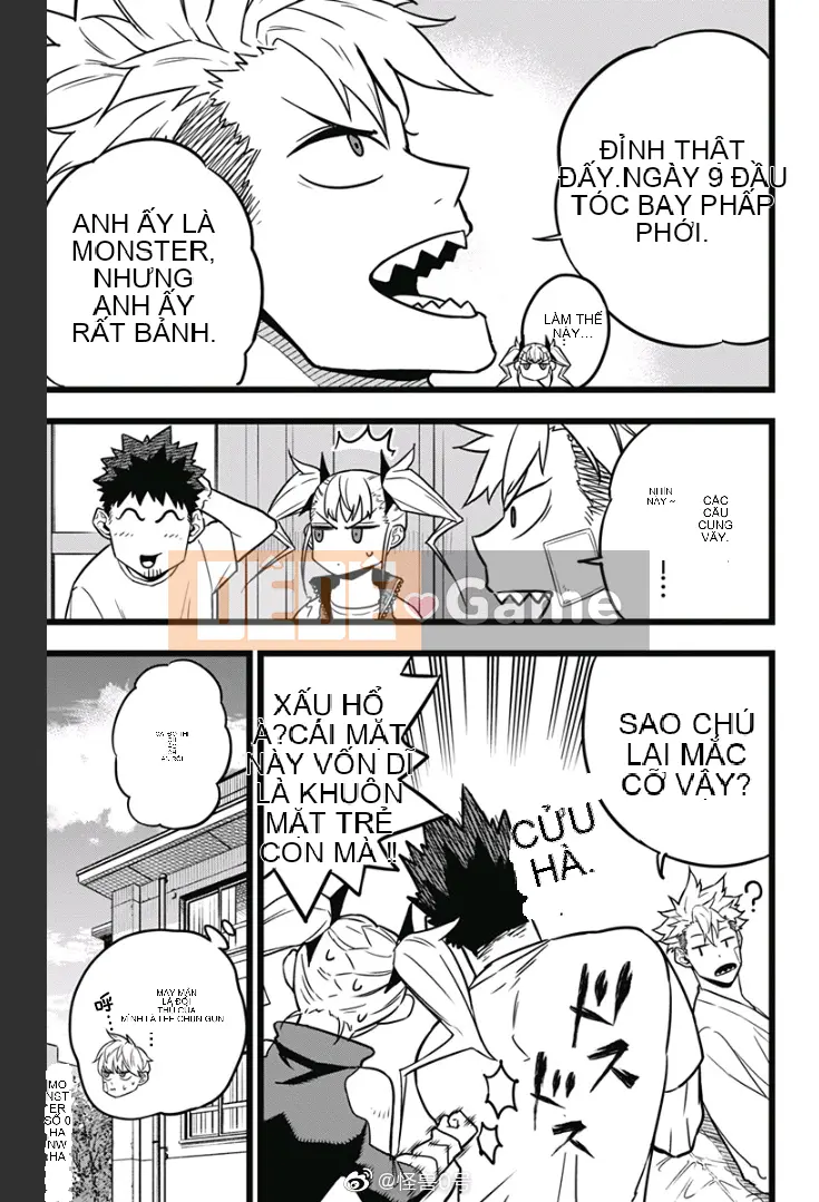 Quái vật số 8 Chương 022