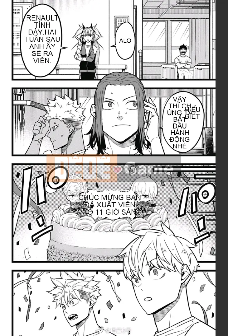 Quái vật số 8 Chương 022