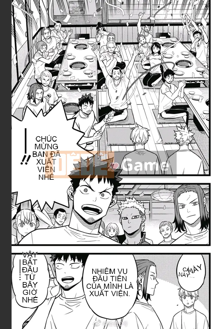 Quái vật số 8 Chương 022