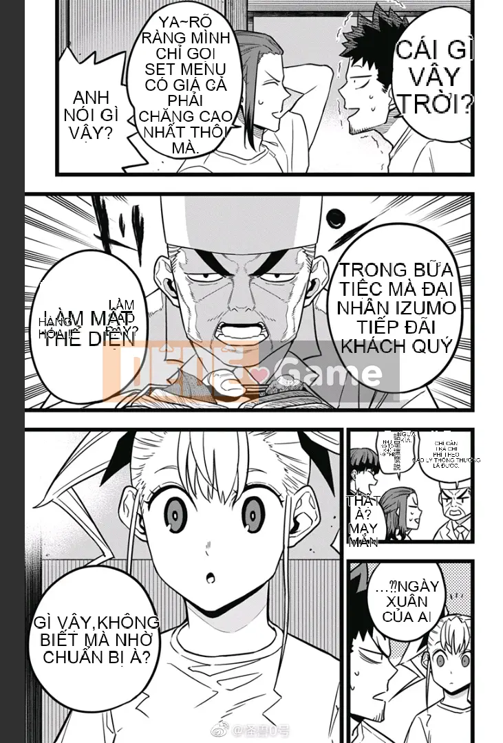 Quái vật số 8 Chương 022