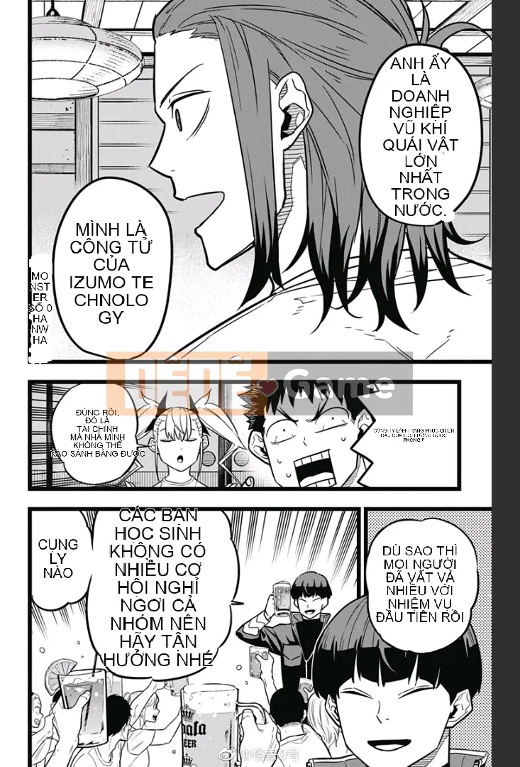 Quái vật số 8 Chương 022
