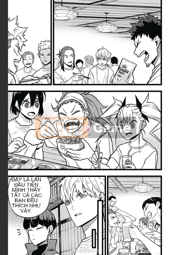 Quái vật số 8 Chương 022